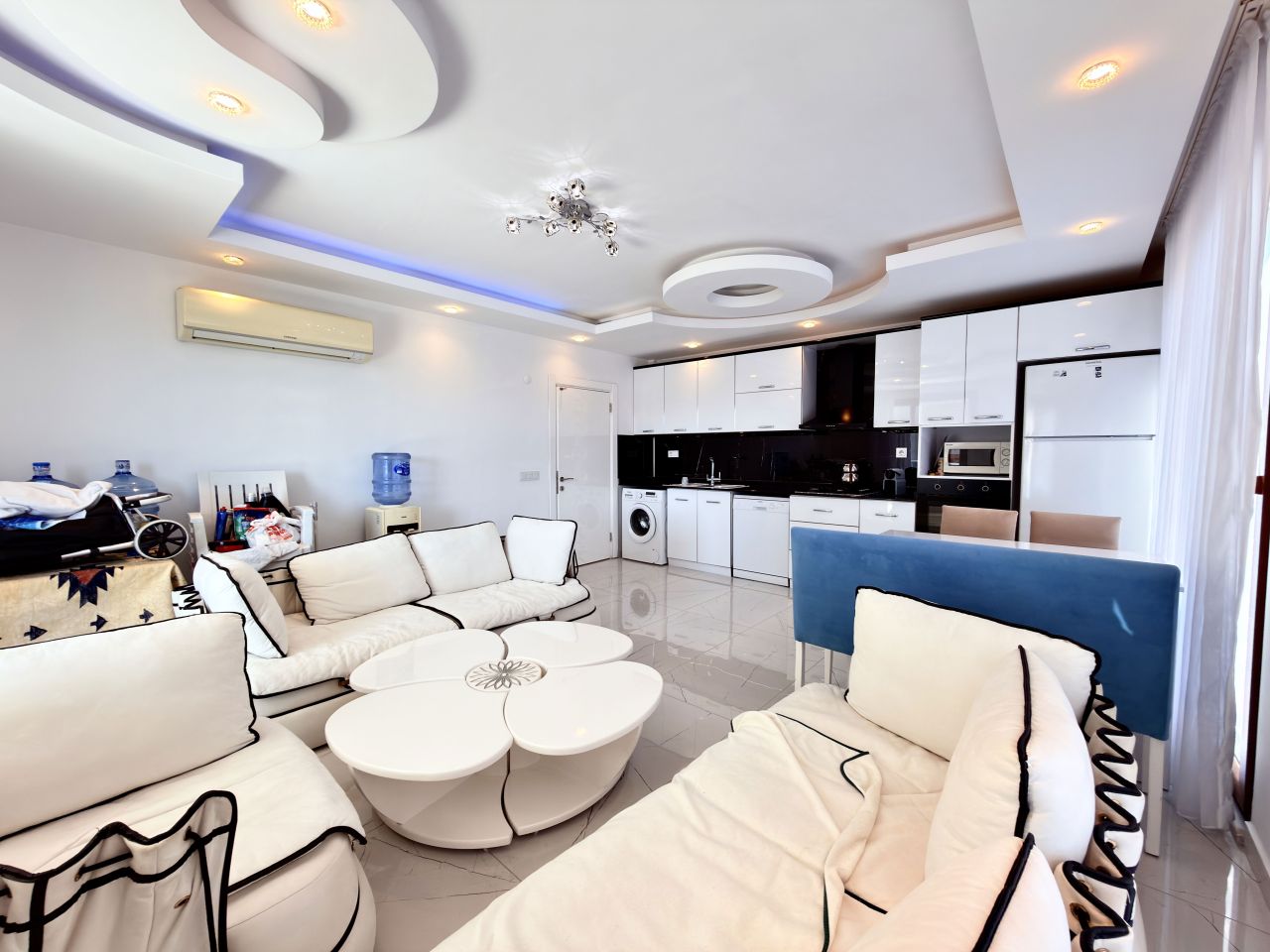 Апартаменты в Алании, Турция, 90 м² - фото 4