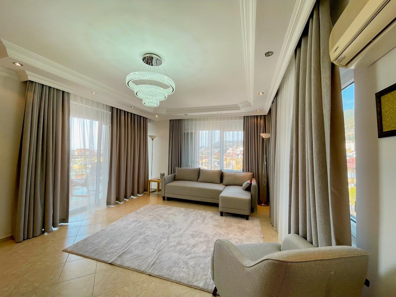 Апартаменты в Алании, Турция, 110 м² - фото 5