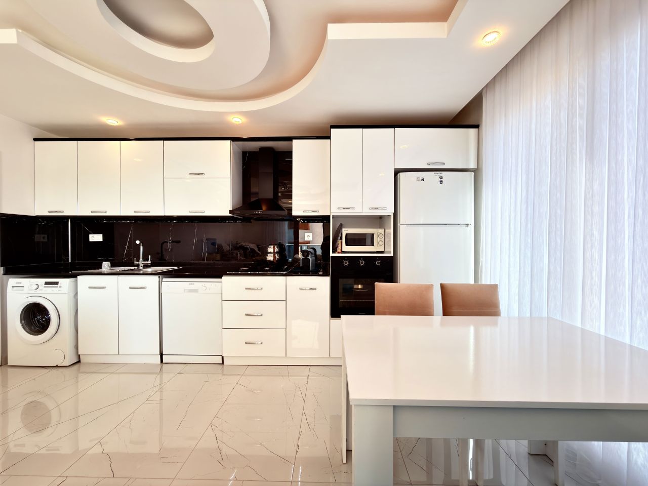 Апартаменты в Алании, Турция, 90 м² - фото 5