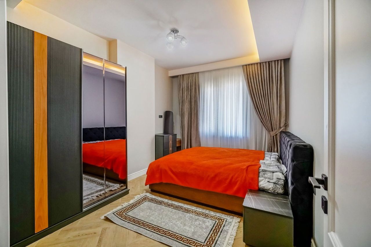 Апартаменты в Алании, Турция, 83 м² - фото 5