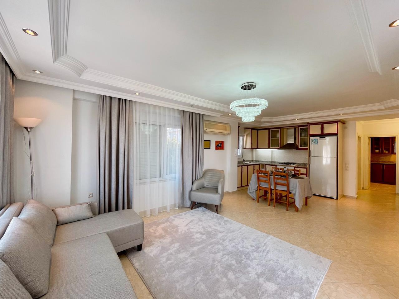 Апартаменты в Алании, Турция, 110 м² - фото 6