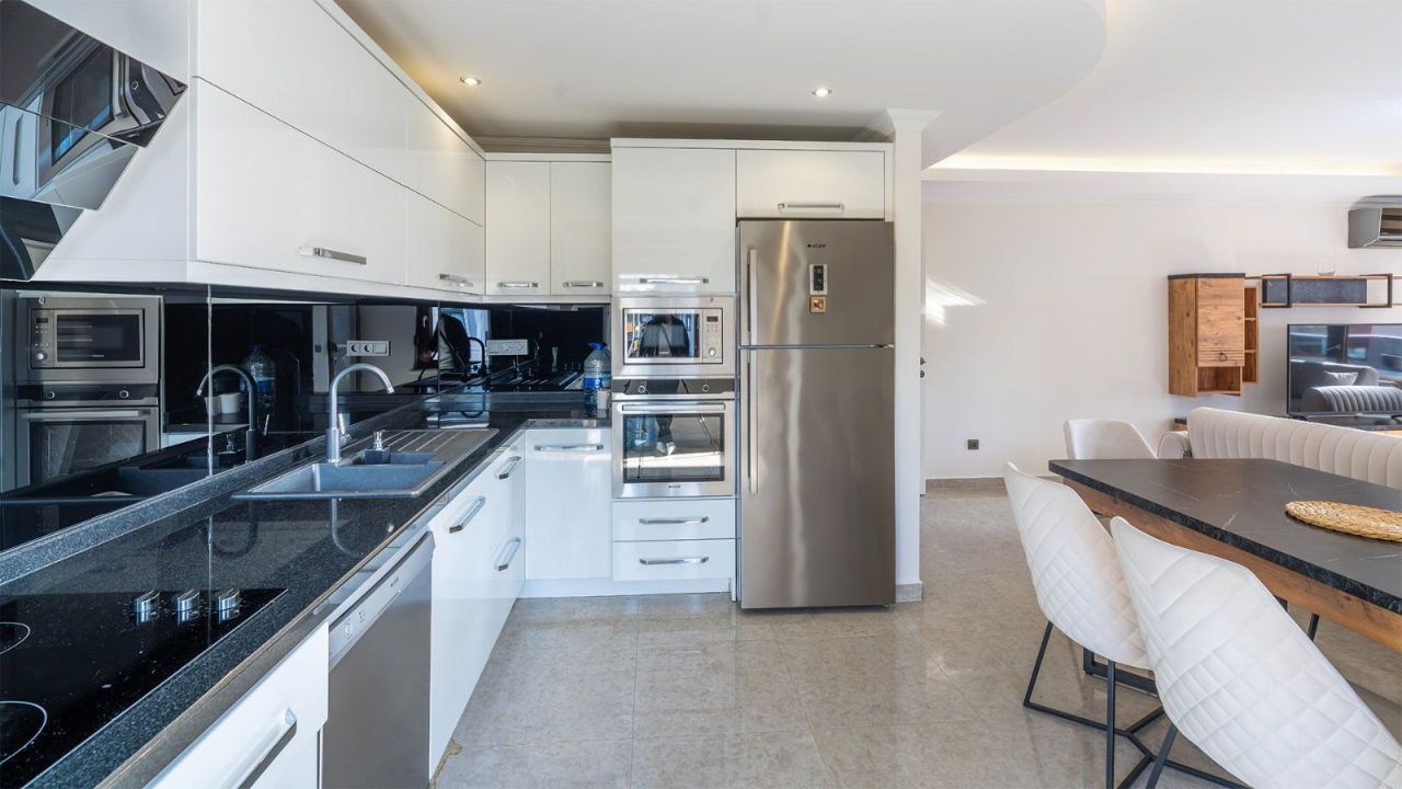 Апартаменты в Алании, Турция, 130 м² - фото 7