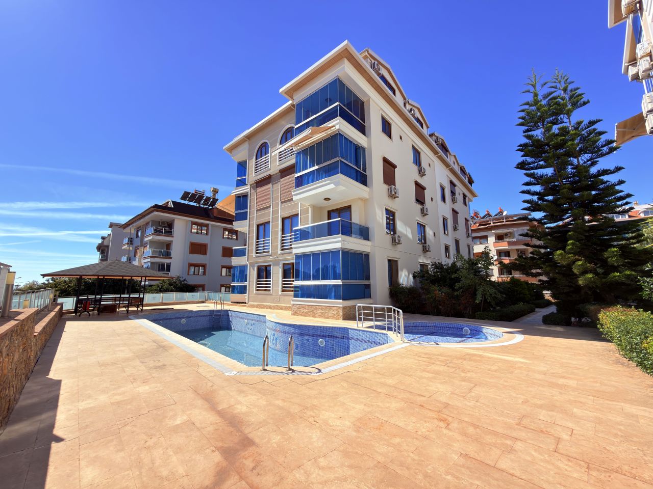 Апартаменты в Алании, Турция, 90 м² - фото 8