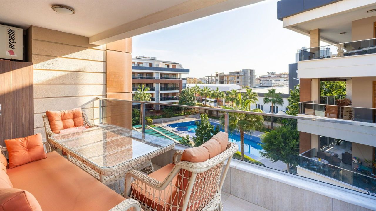 Апартаменты в Алании, Турция, 130 м² - фото 8