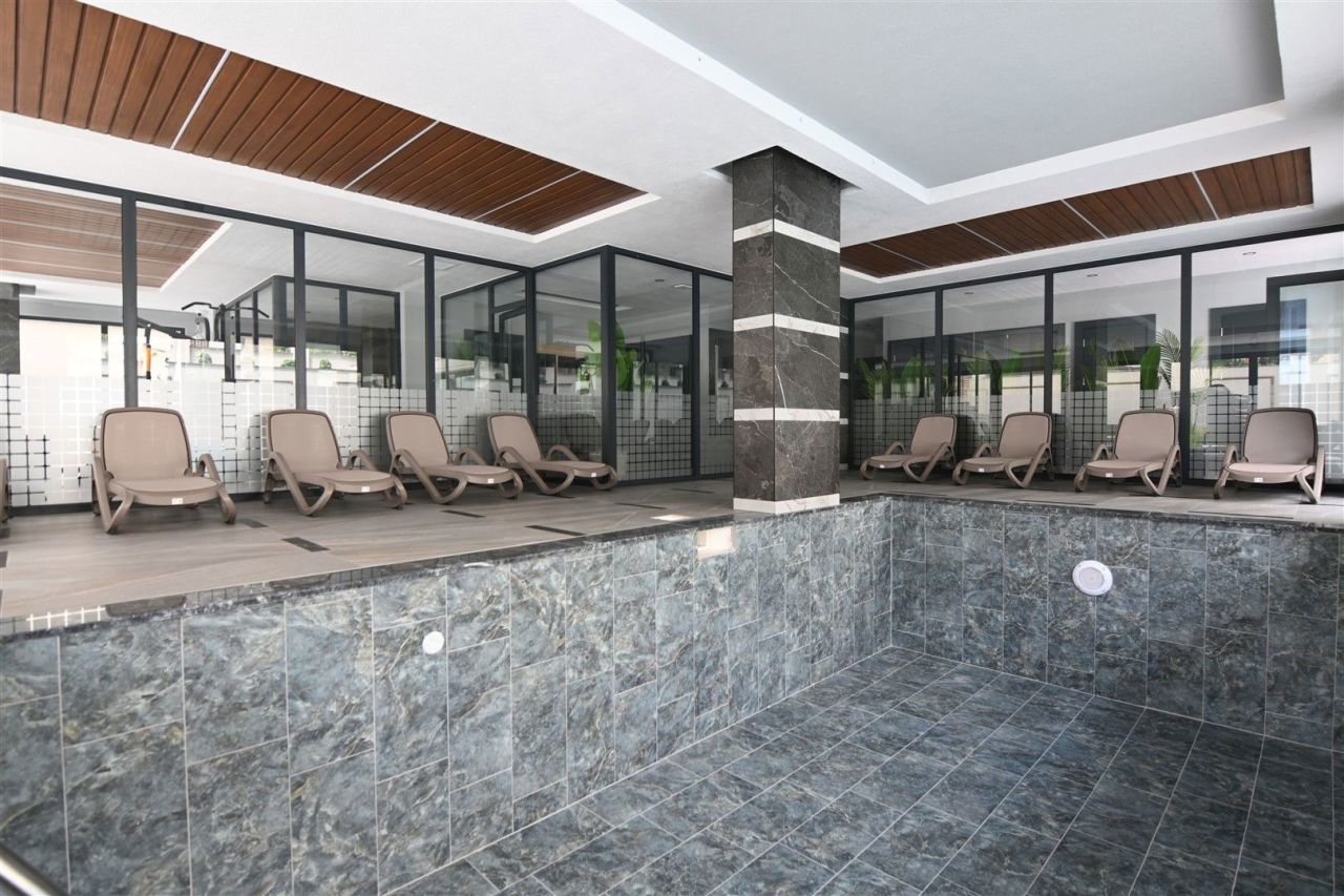 Апартаменты в Алании, Турция, 62 м² - фото 9