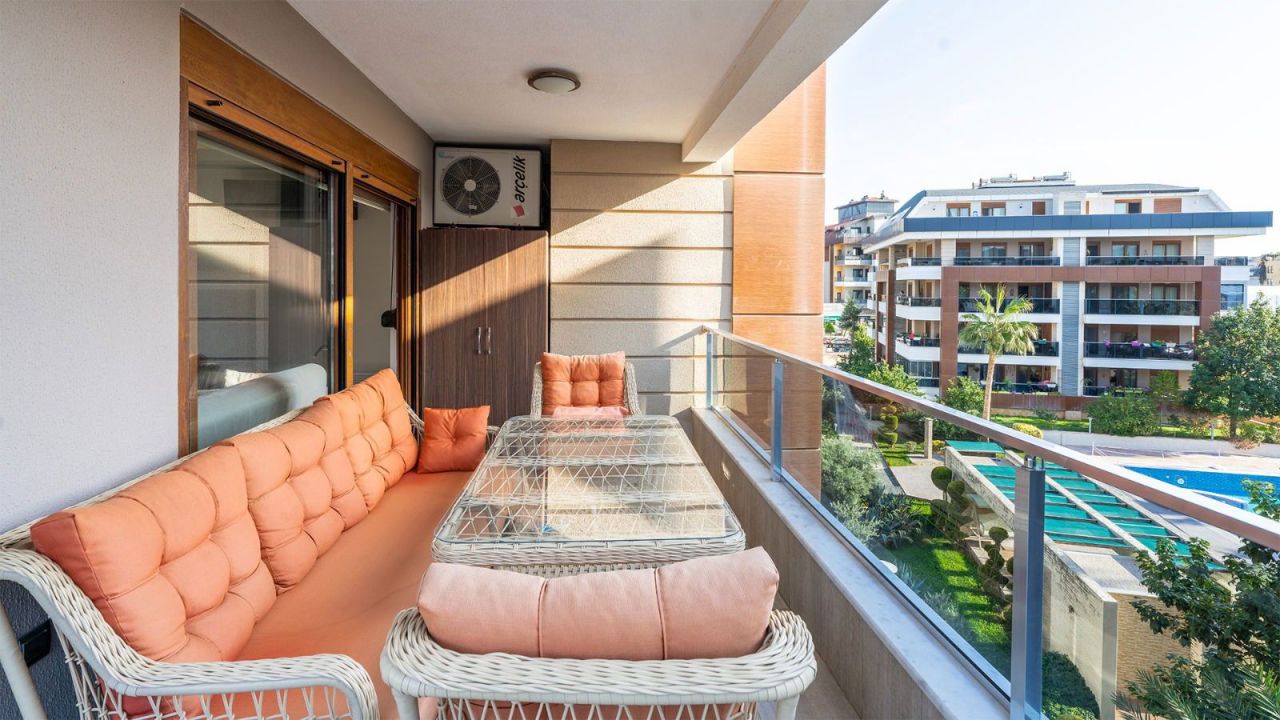 Апартаменты в Алании, Турция, 130 м² - фото 9