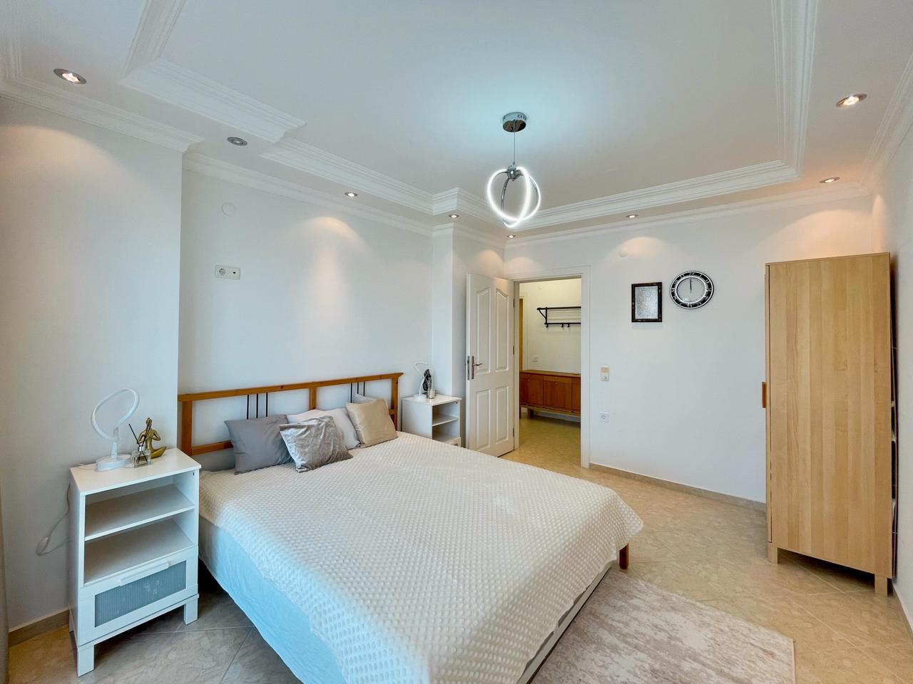 Апартаменты в Алании, Турция, 110 м² - фото 9