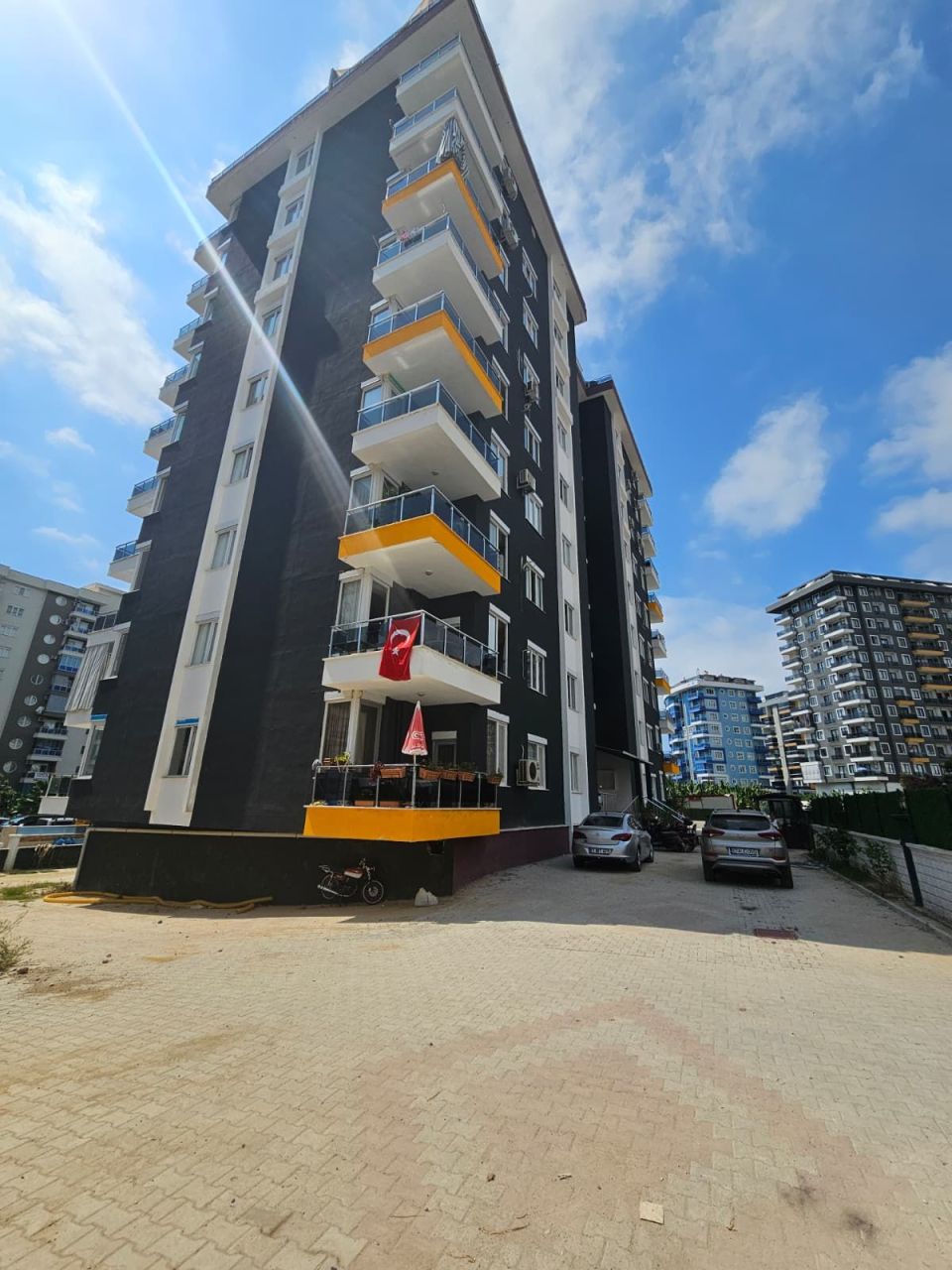 Апартаменты в Алании, Турция, 55 м² - фото 9