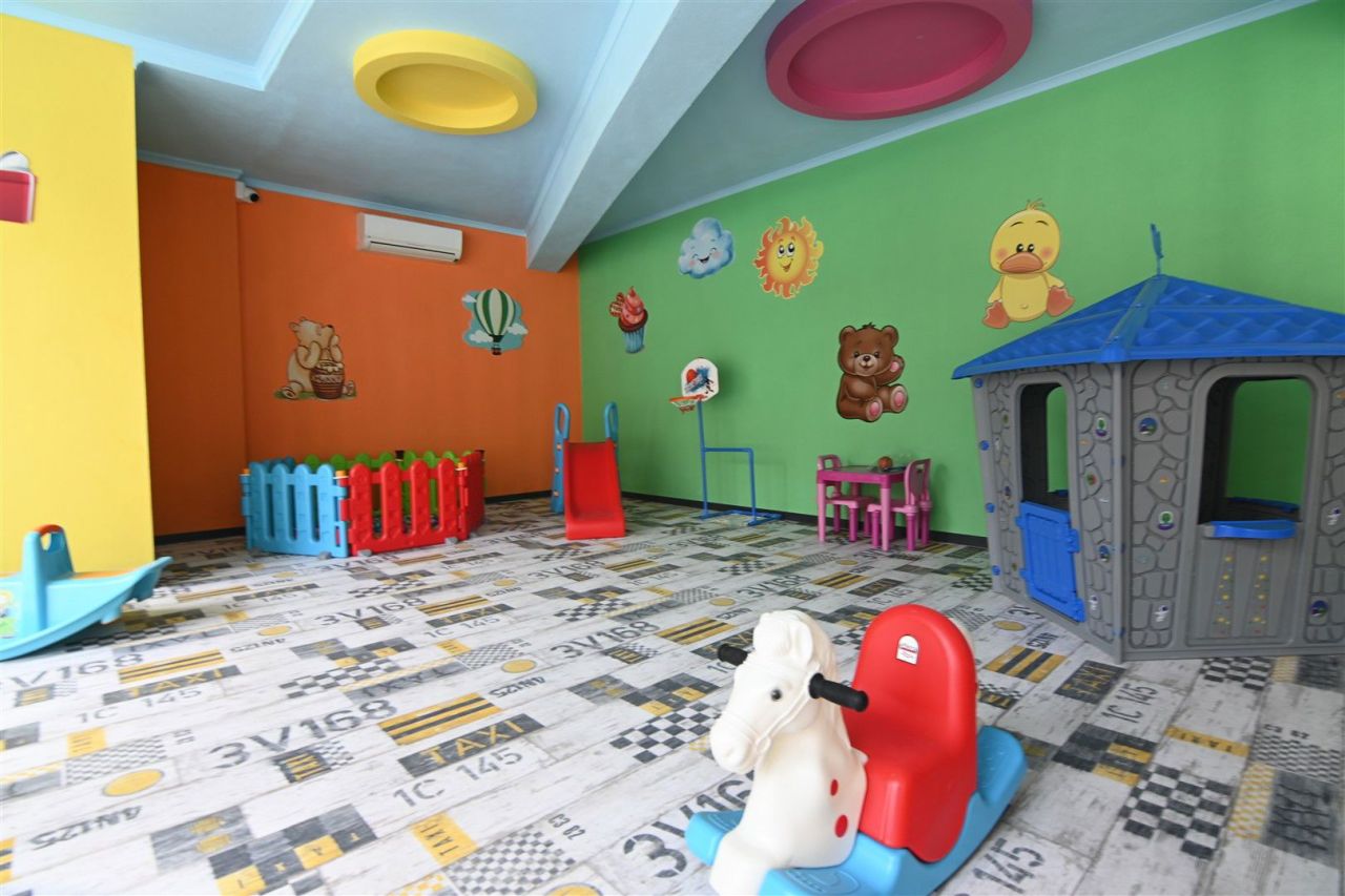 Апартаменты в Алании, Турция, 62 м² - фото 10