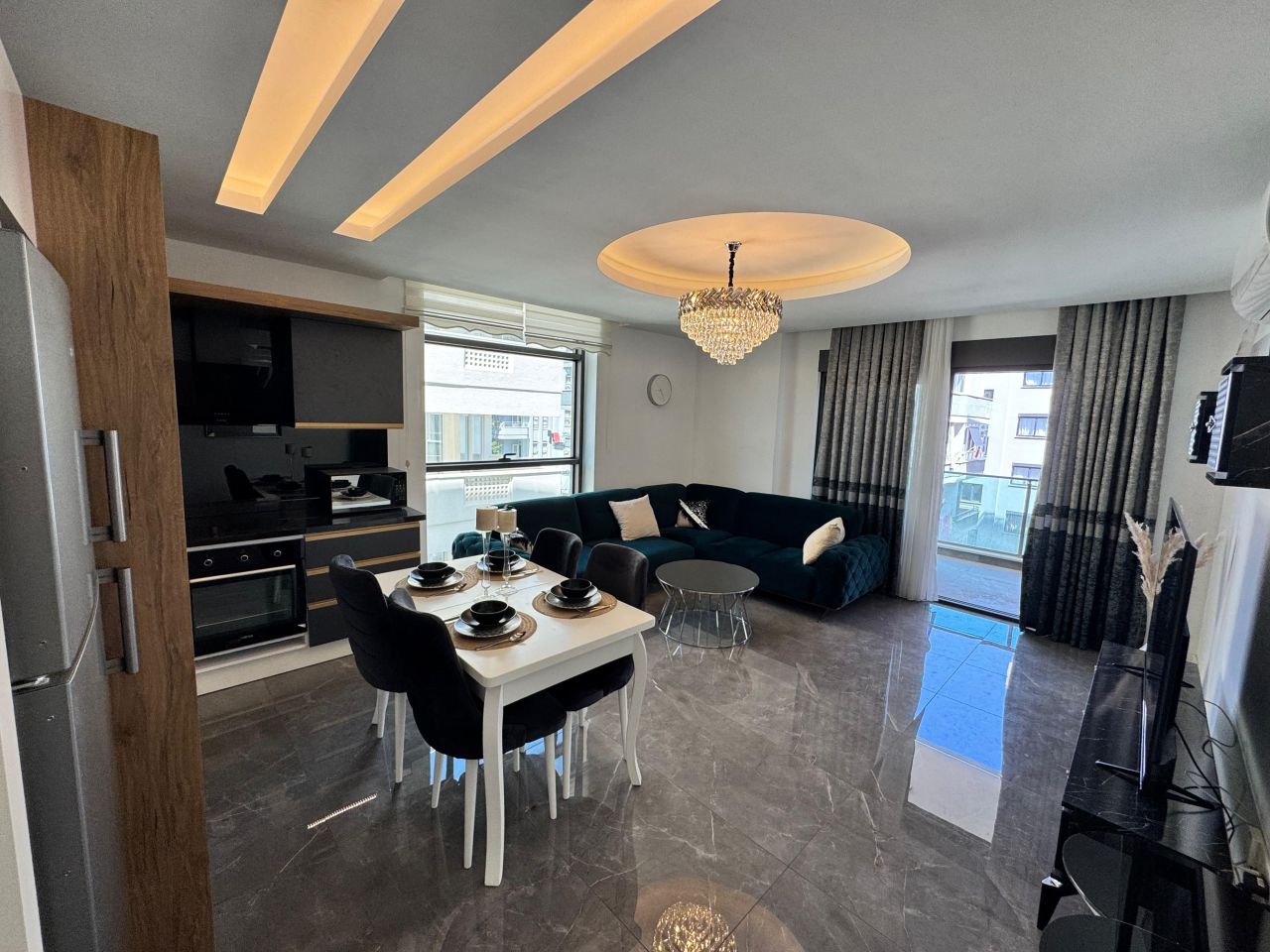 Апартаменты в Алании, Турция, 100 м² - фото 10