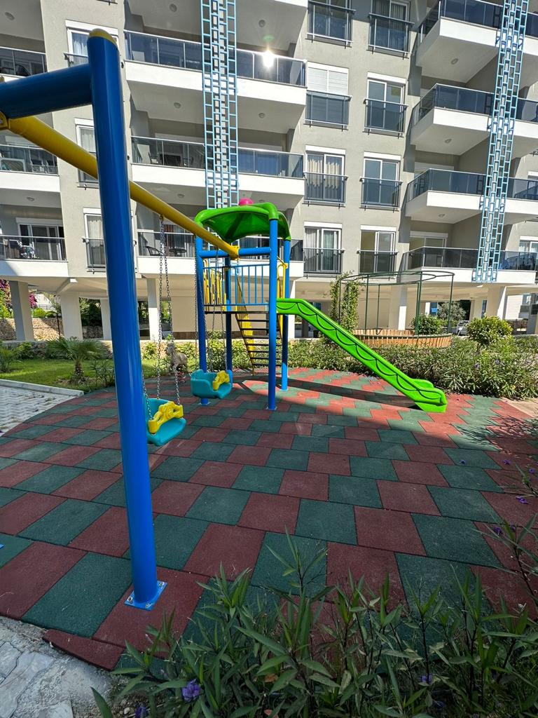 Апартаменты в Алании, Турция, 55 м² - фото 11