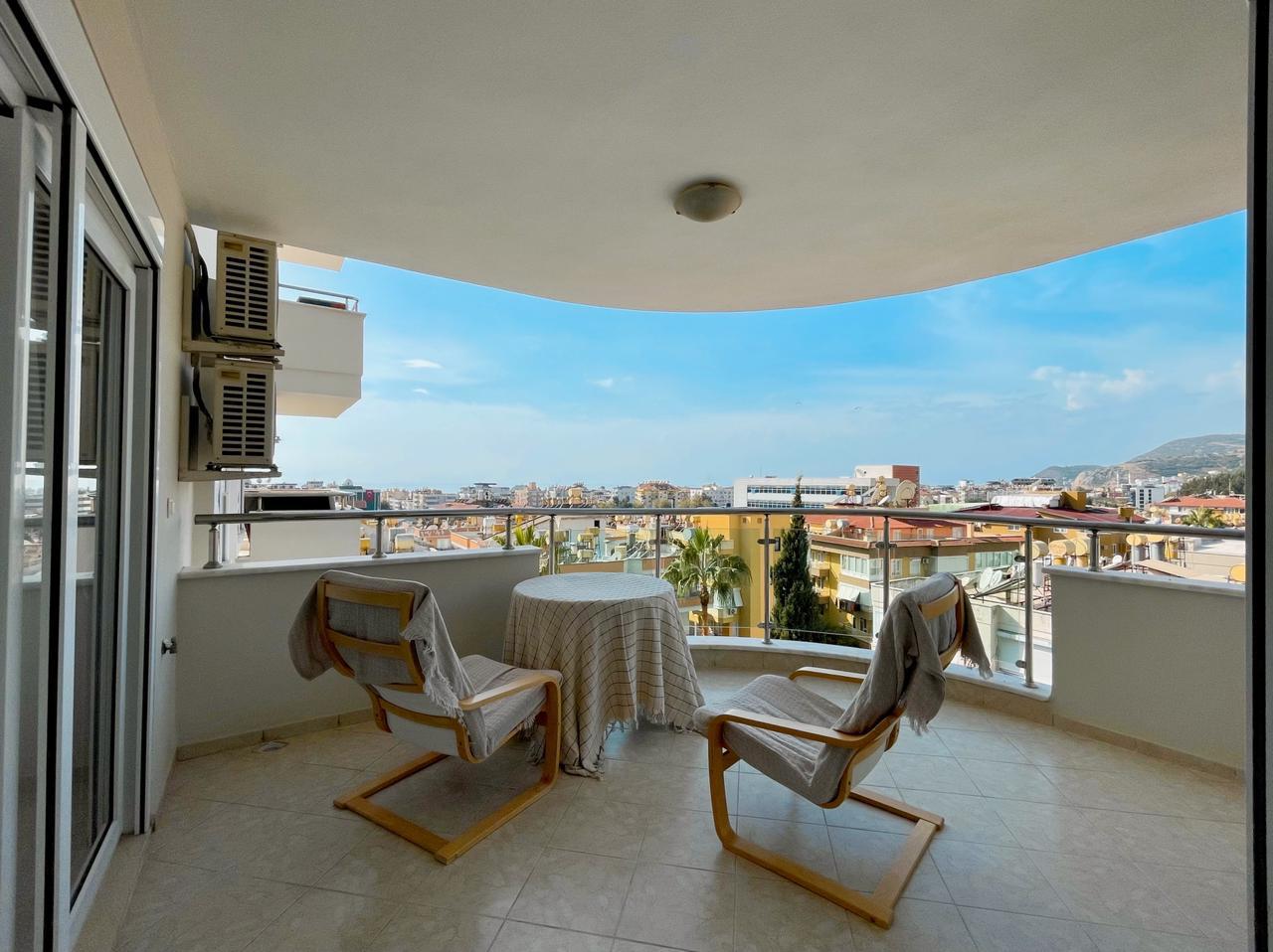 Апартаменты в Алании, Турция, 110 м² - фото 11