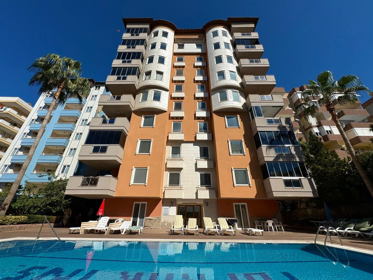 Апартаменты в Алании, Турция, 110 м² - фото 11