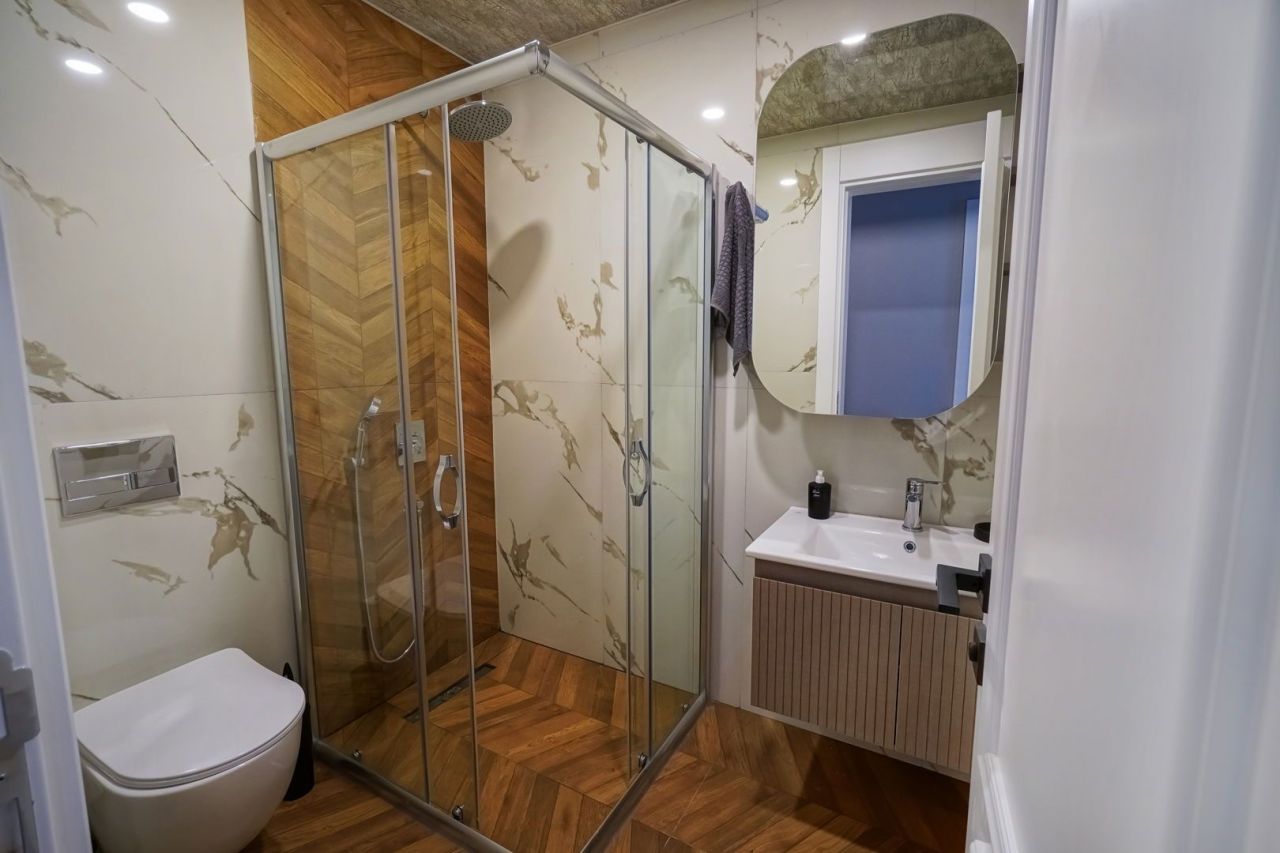 Апартаменты в Алании, Турция, 83 м² - фото 11