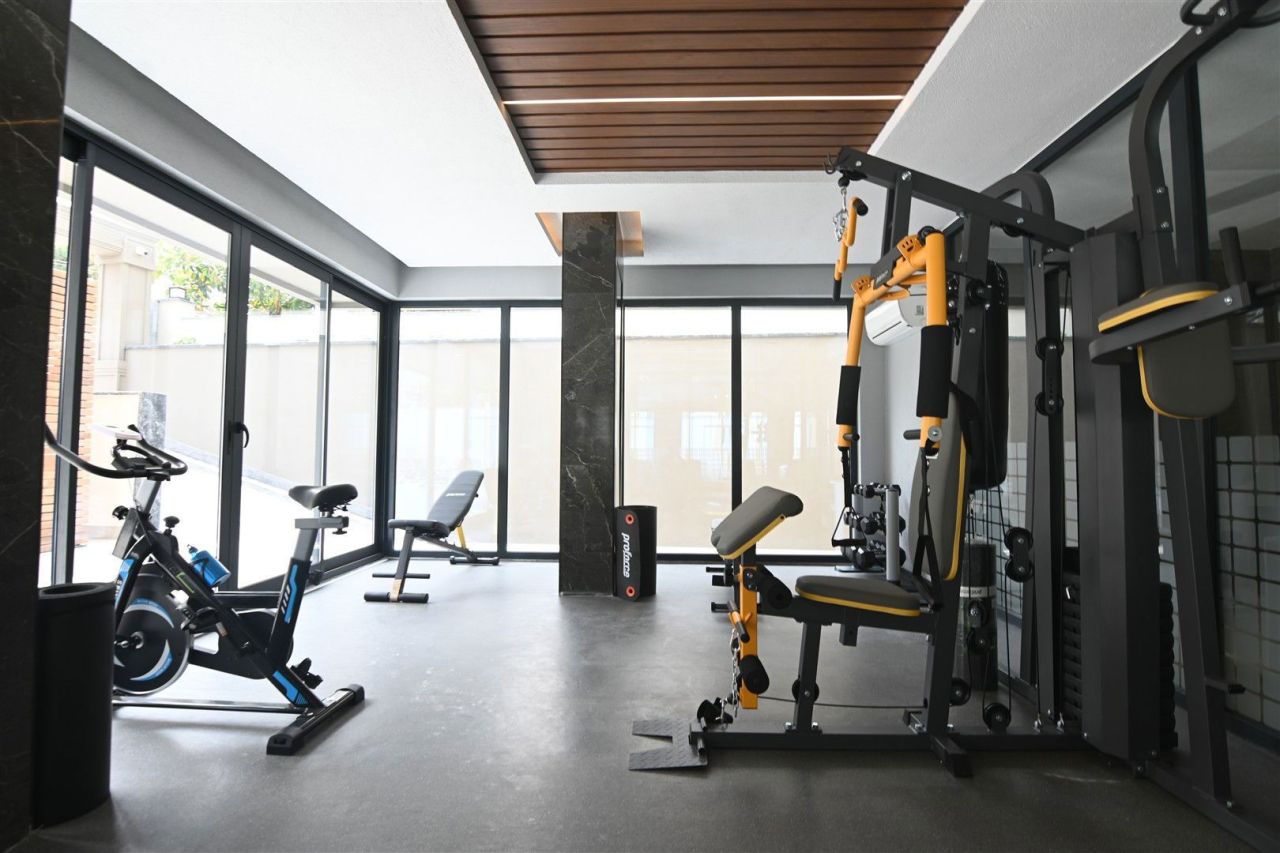 Апартаменты в Алании, Турция, 62 м² - фото 11