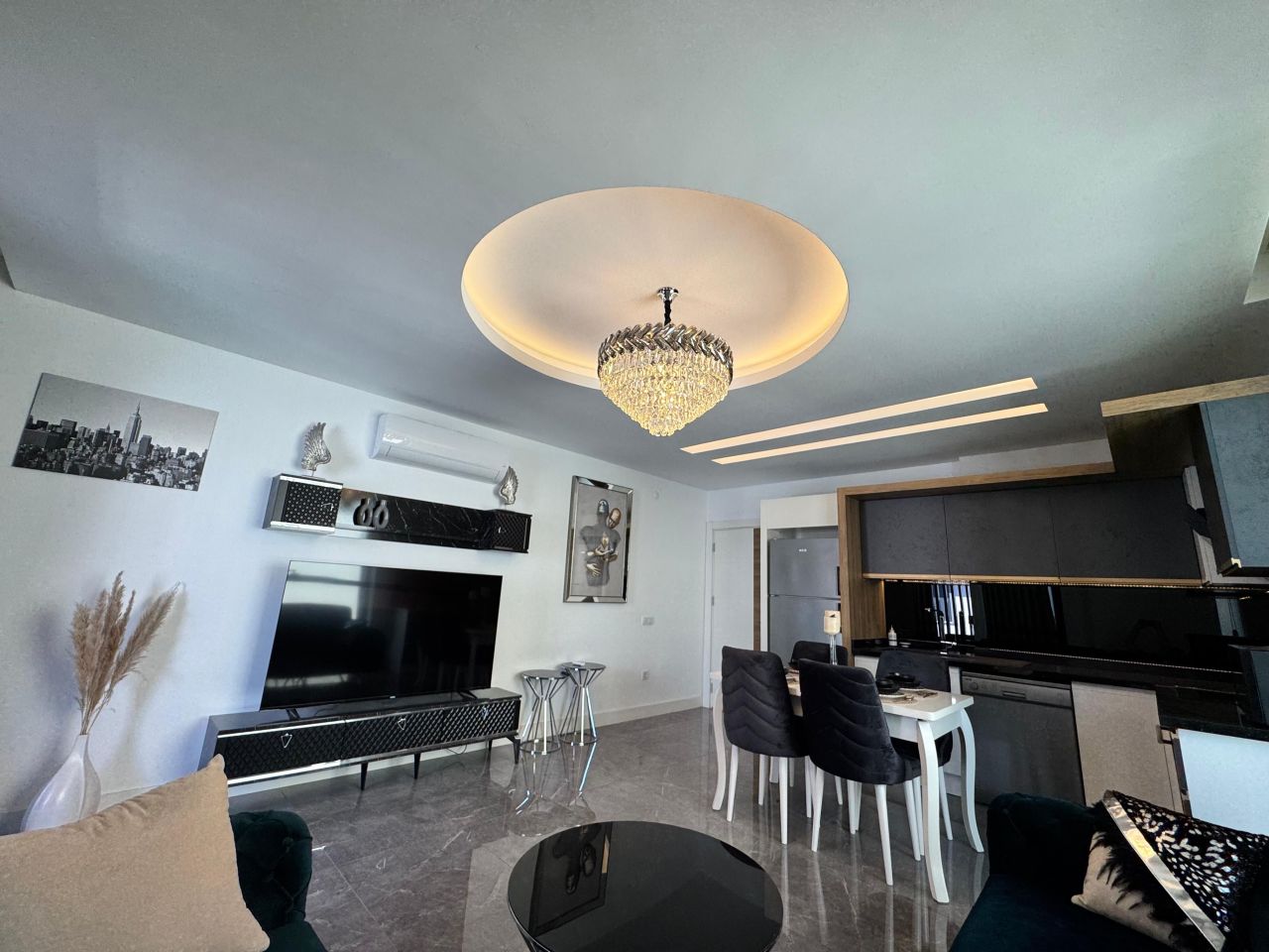 Апартаменты в Алании, Турция, 100 м² - фото 11