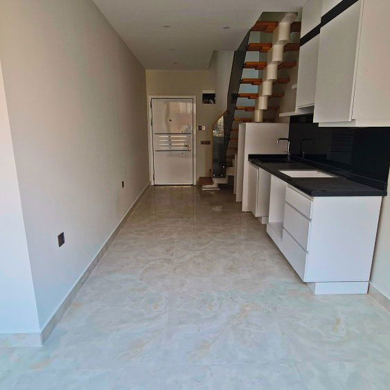 Апартаменты в Алании, Турция, 55 м² - фото 14