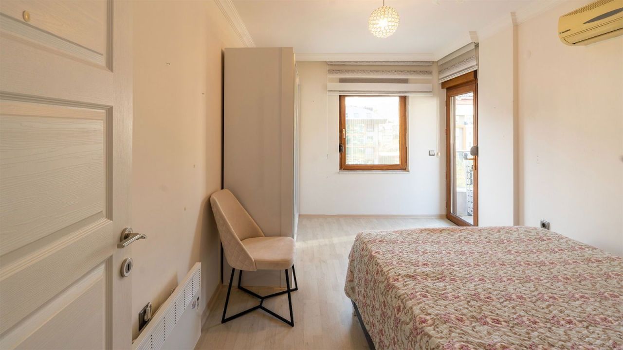 Апартаменты в Алании, Турция, 130 м² - фото 14