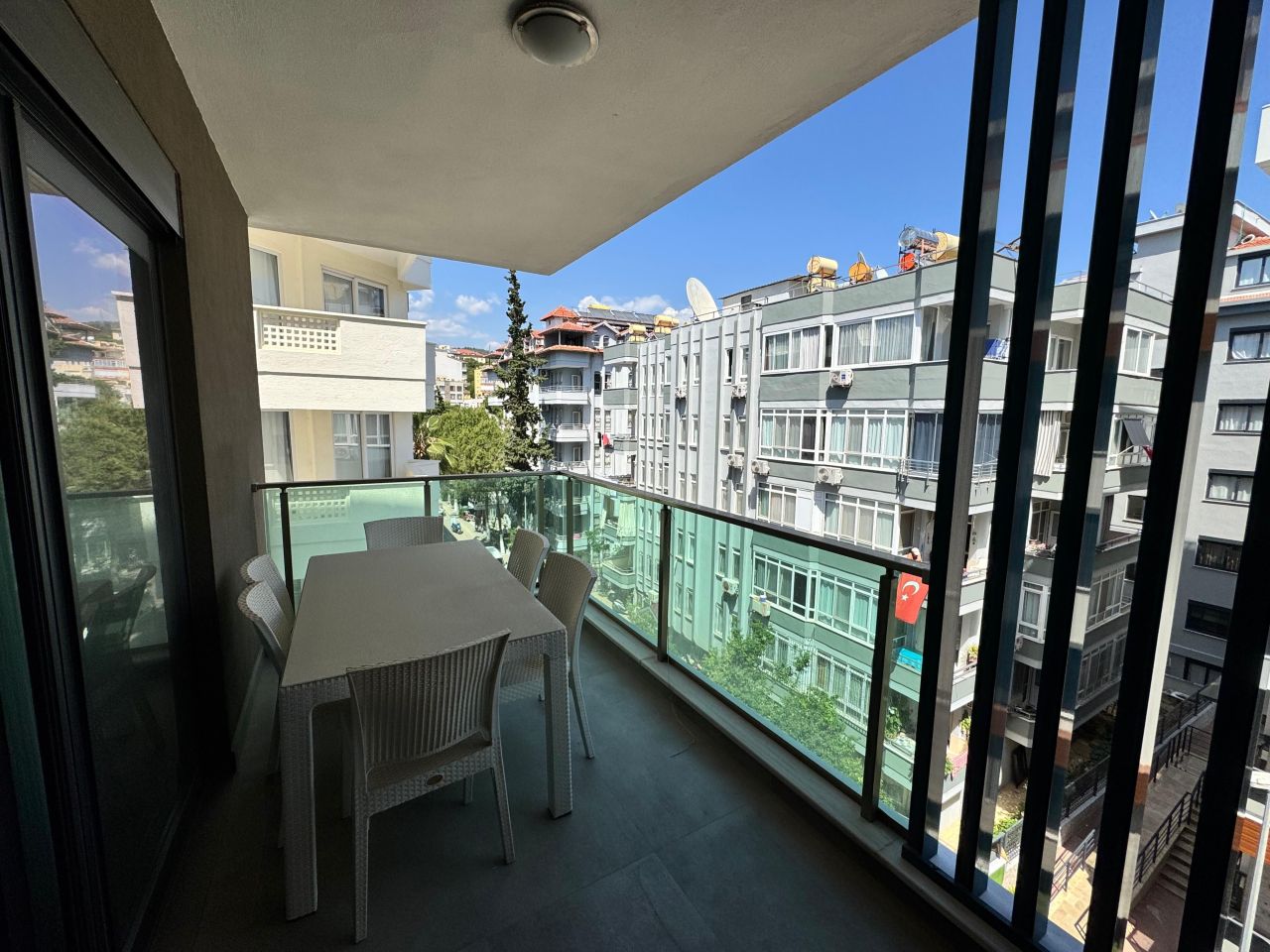 Апартаменты в Алании, Турция, 100 м² - фото 14