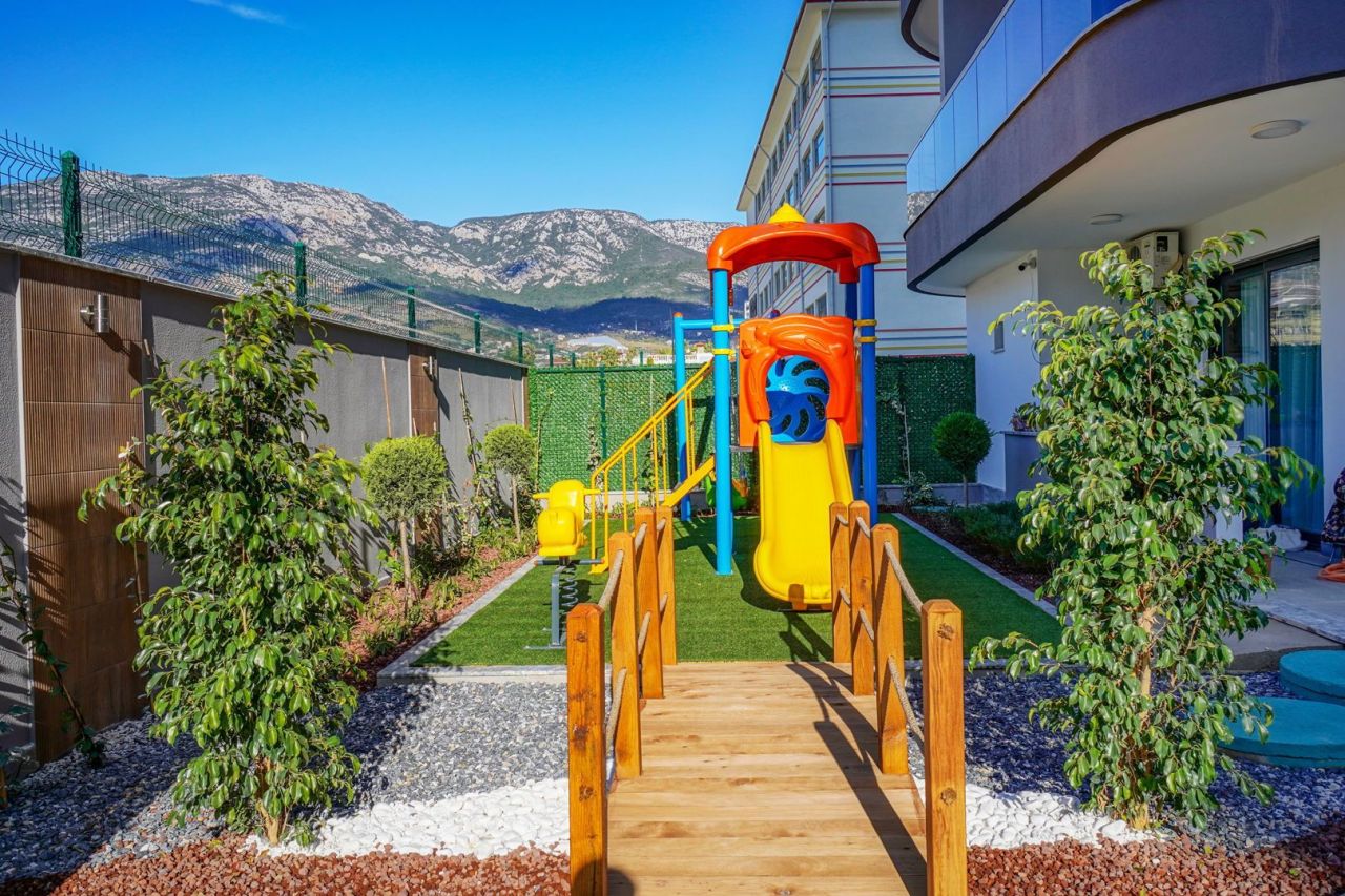 Апартаменты в Алании, Турция, 83 м² - фото 15