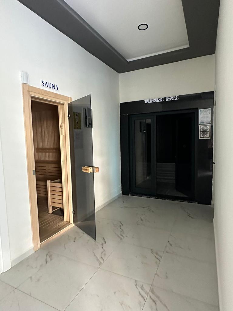 Апартаменты в Алании, Турция, 55 м² - фото 17