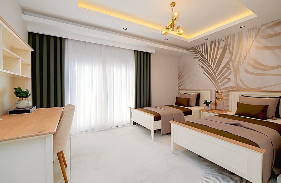 Пентхаус в Алании, Турция, 124 м² - фото 15