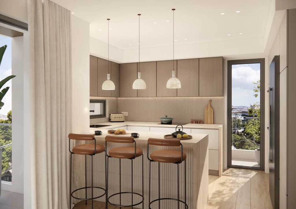 Мезонет в Аттике, Греция, 150 м² - фото 2