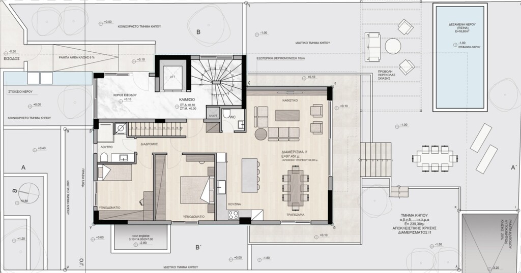 Квартира в Аттике, Греция, 122 м² - фото 6