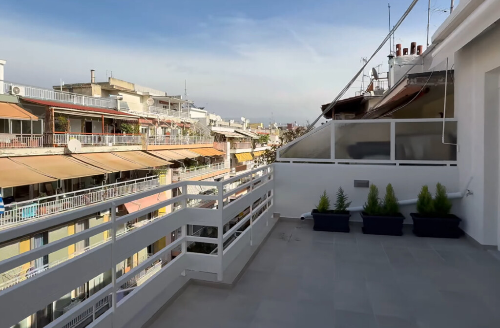 Квартира в Салониках, Греция, 60 м² - фото 7