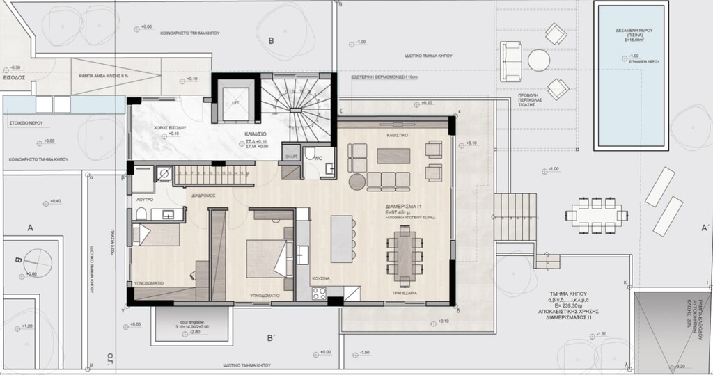 Мезонет в Аттике, Греция, 150 м² - фото 8