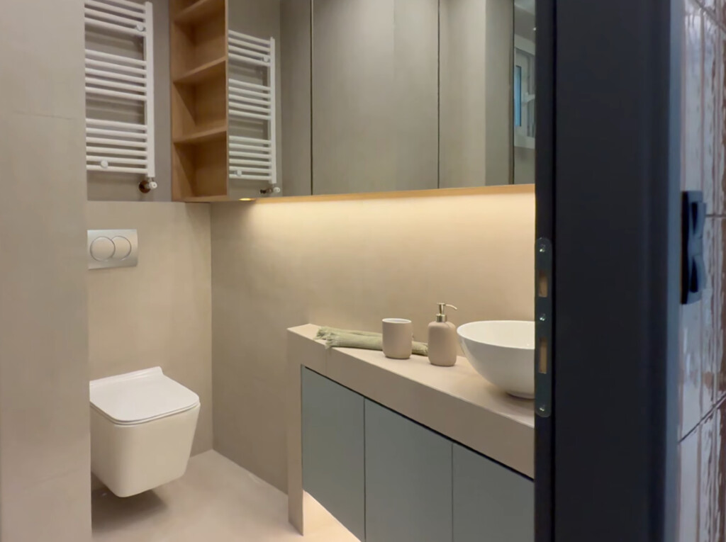 Квартира в Салониках, Греция, 60 м² - фото 12