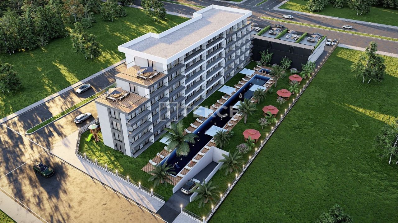 Апартаменты в Анталии, Турция, 106 м² - фото 1