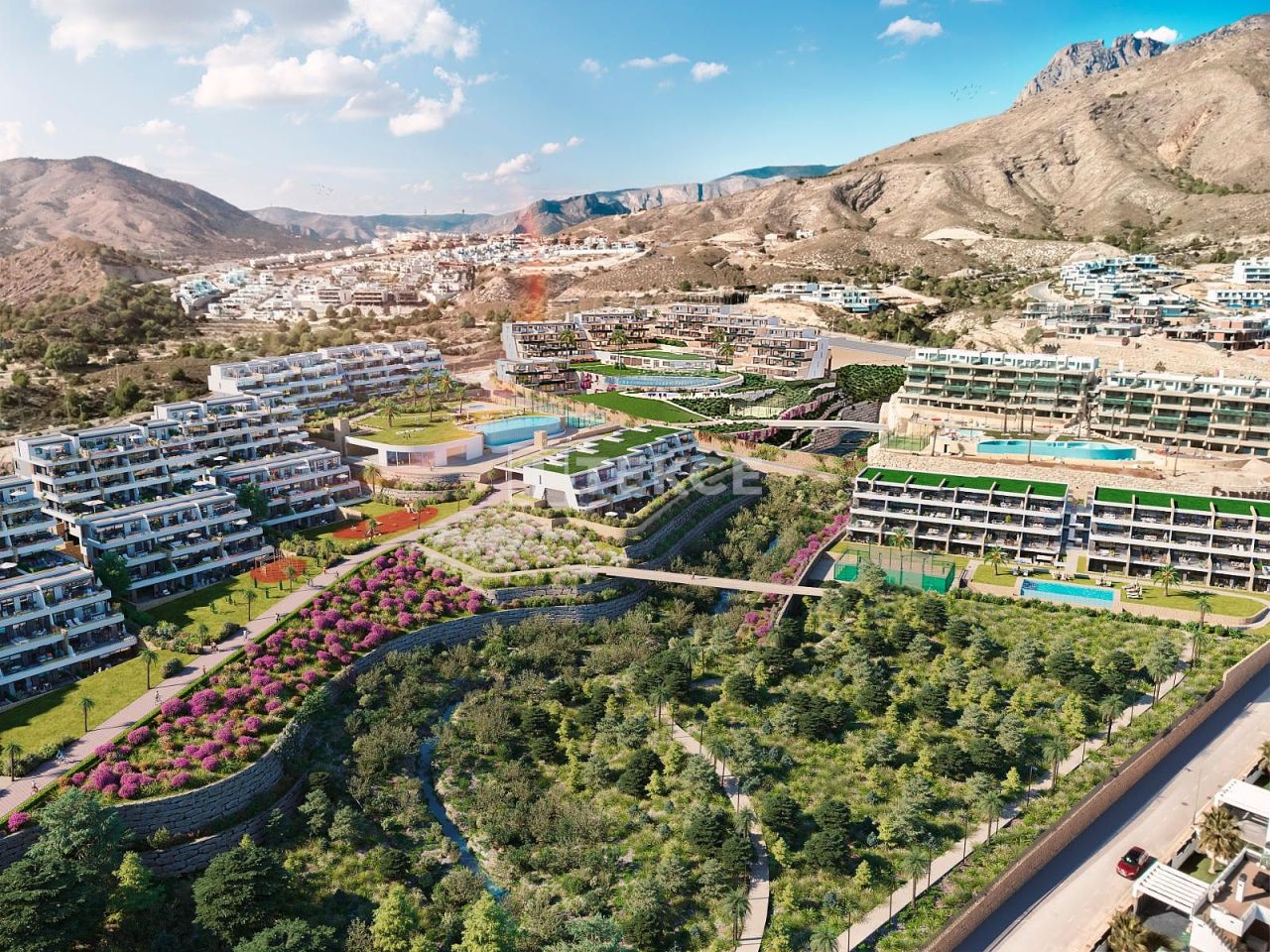 Пентхаус в Финестрате, Испания, 150 м² - фото 1