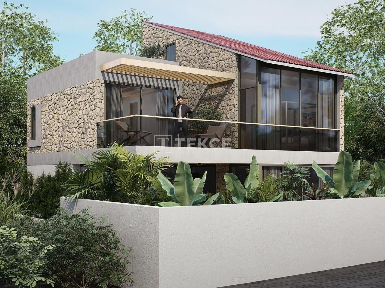 Вилла Дикили, Турция, 200 м² - фото 2