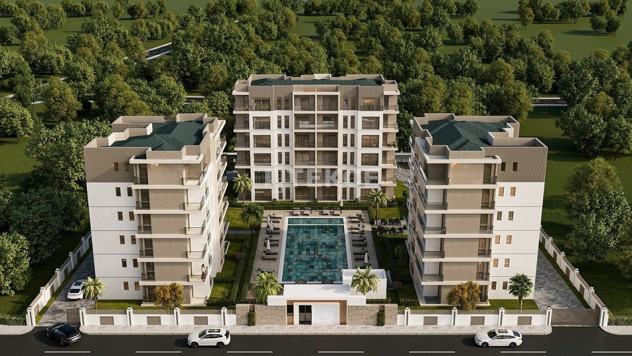 Апартаменты в Анталии, Турция, 90 м² - фото 2