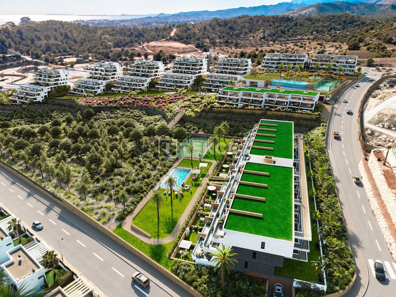 Пентхаус в Финестрате, Испания, 150 м² - фото 9