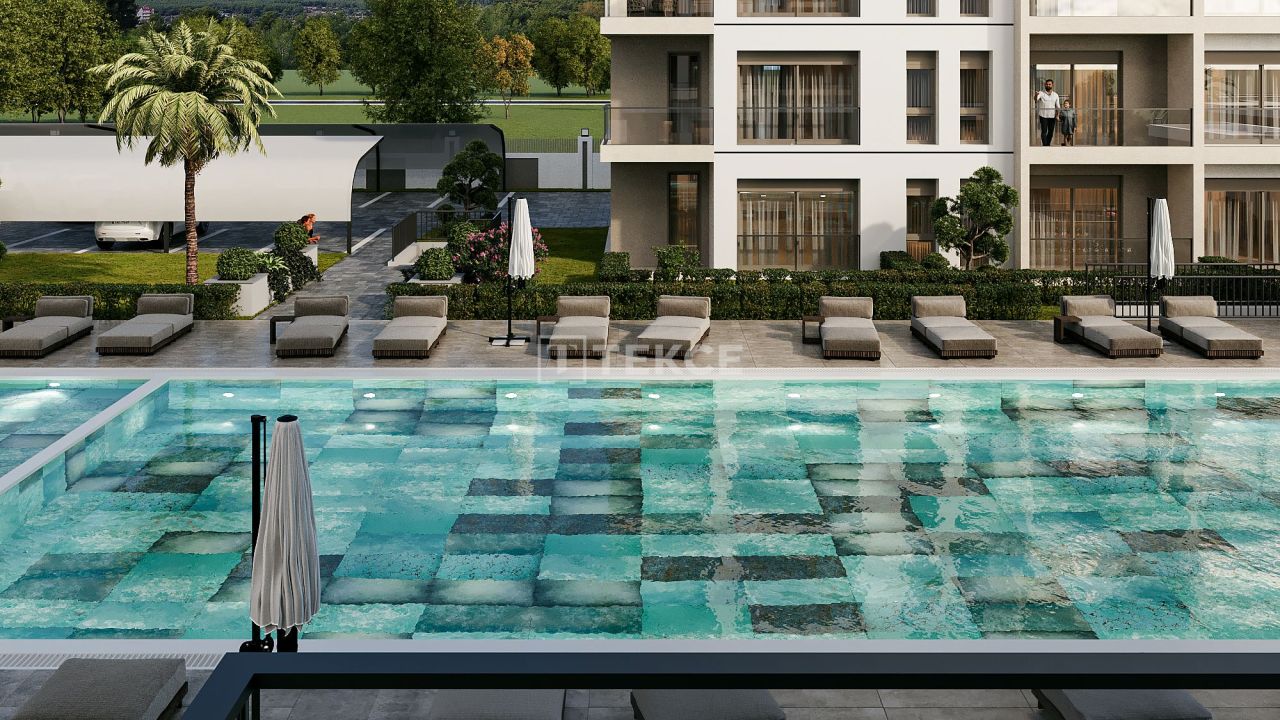 Апартаменты в Анталии, Турция, 63 м² - фото 10