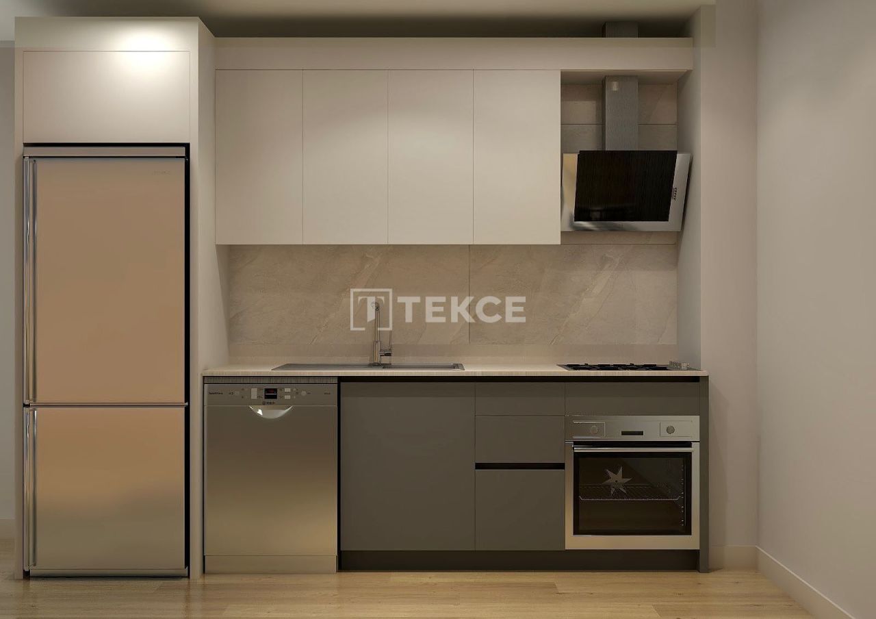 Апартаменты в Анталии, Турция, 37 м² - фото 10