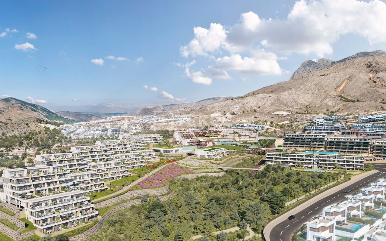 Пентхаус в Финестрате, Испания, 150 м² - фото 10