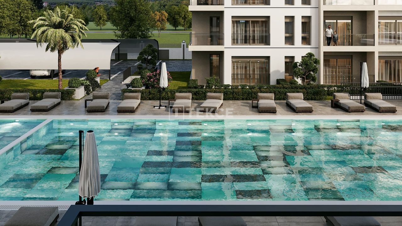 Апартаменты в Анталии, Турция, 63 м² - фото 10