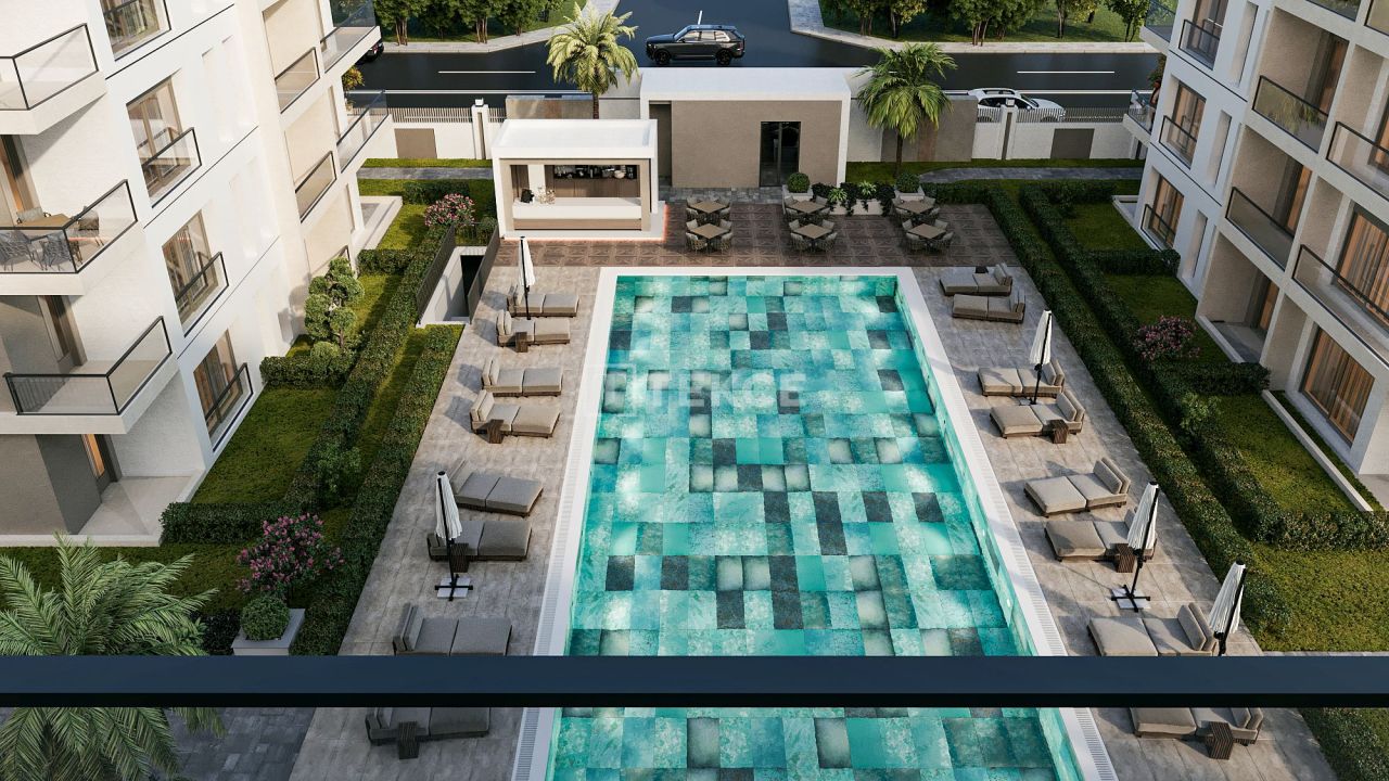 Апартаменты в Анталии, Турция, 63 м² - фото 11