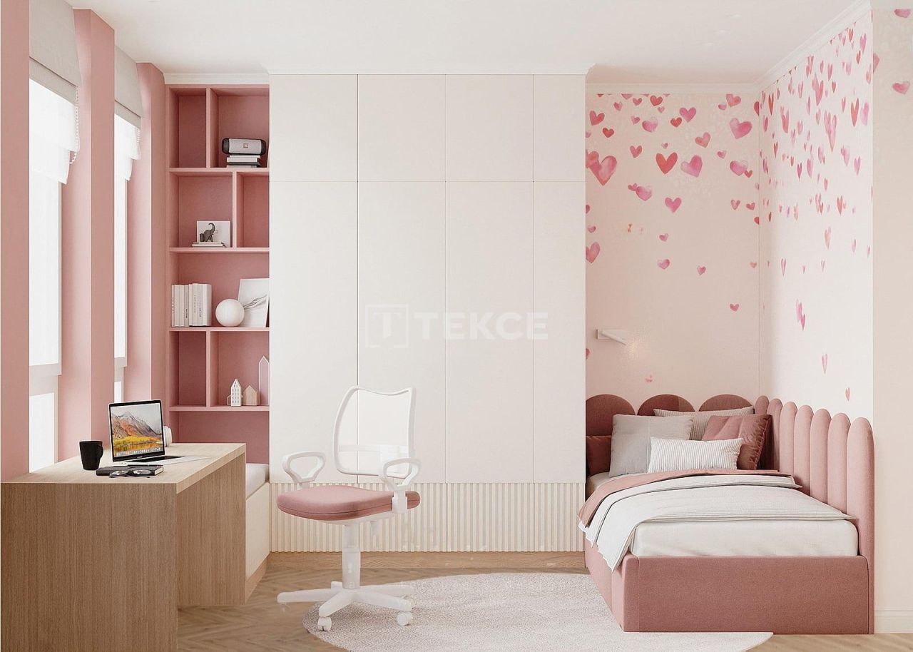 Апартаменты в Анталии, Турция, 37 м² - фото 12