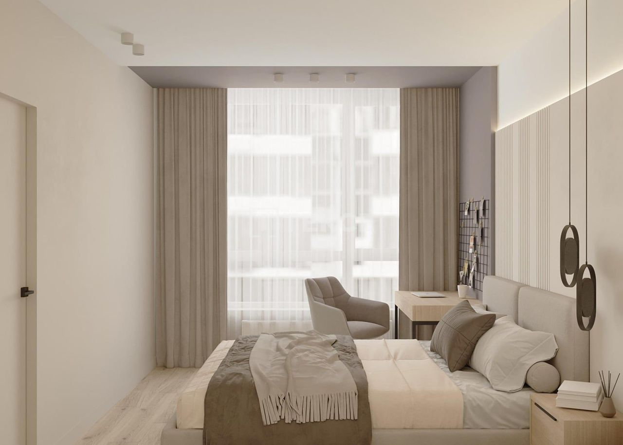 Апартаменты в Анталии, Турция, 37 м² - фото 13