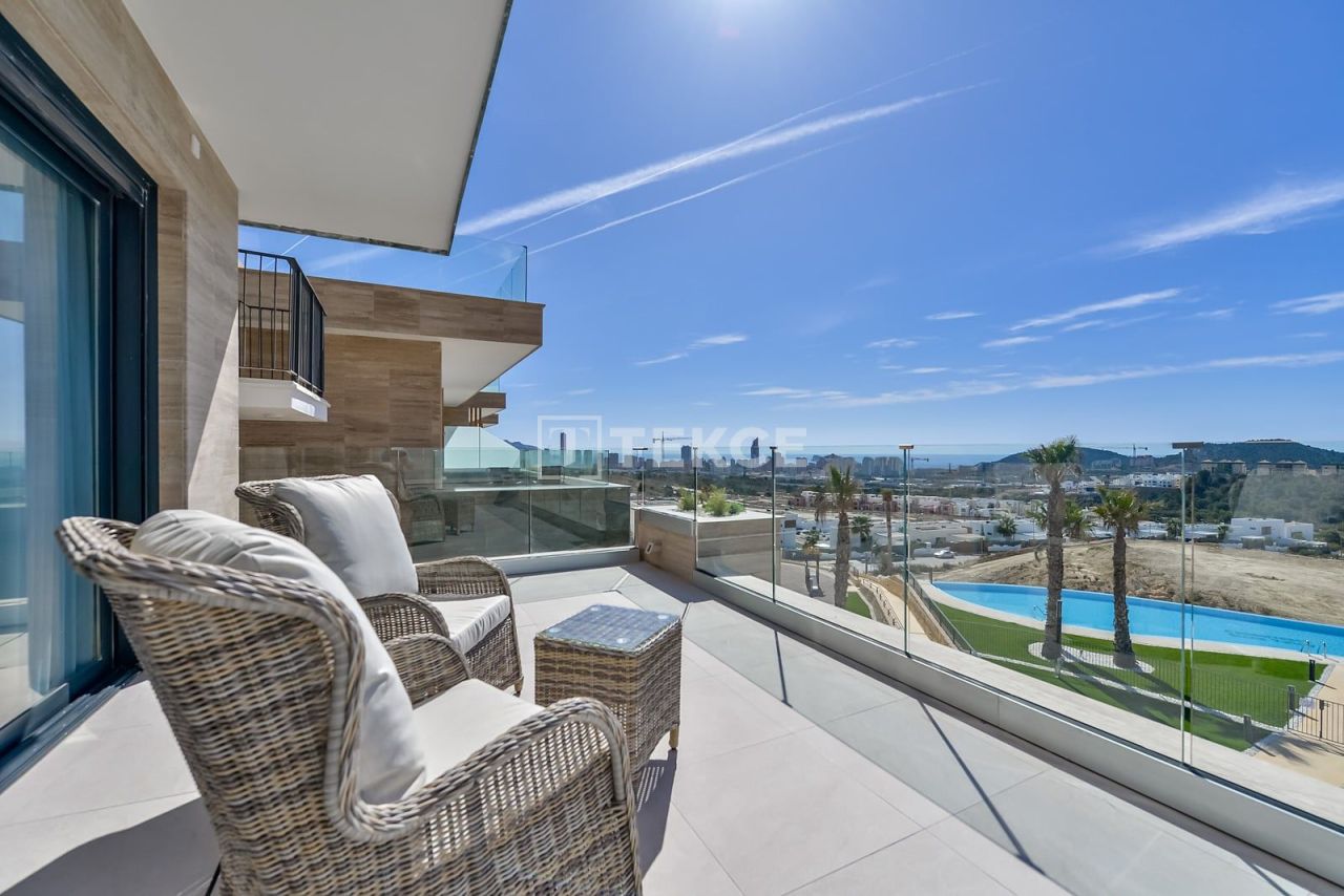 Пентхаус в Финестрате, Испания, 150 м² - фото 15