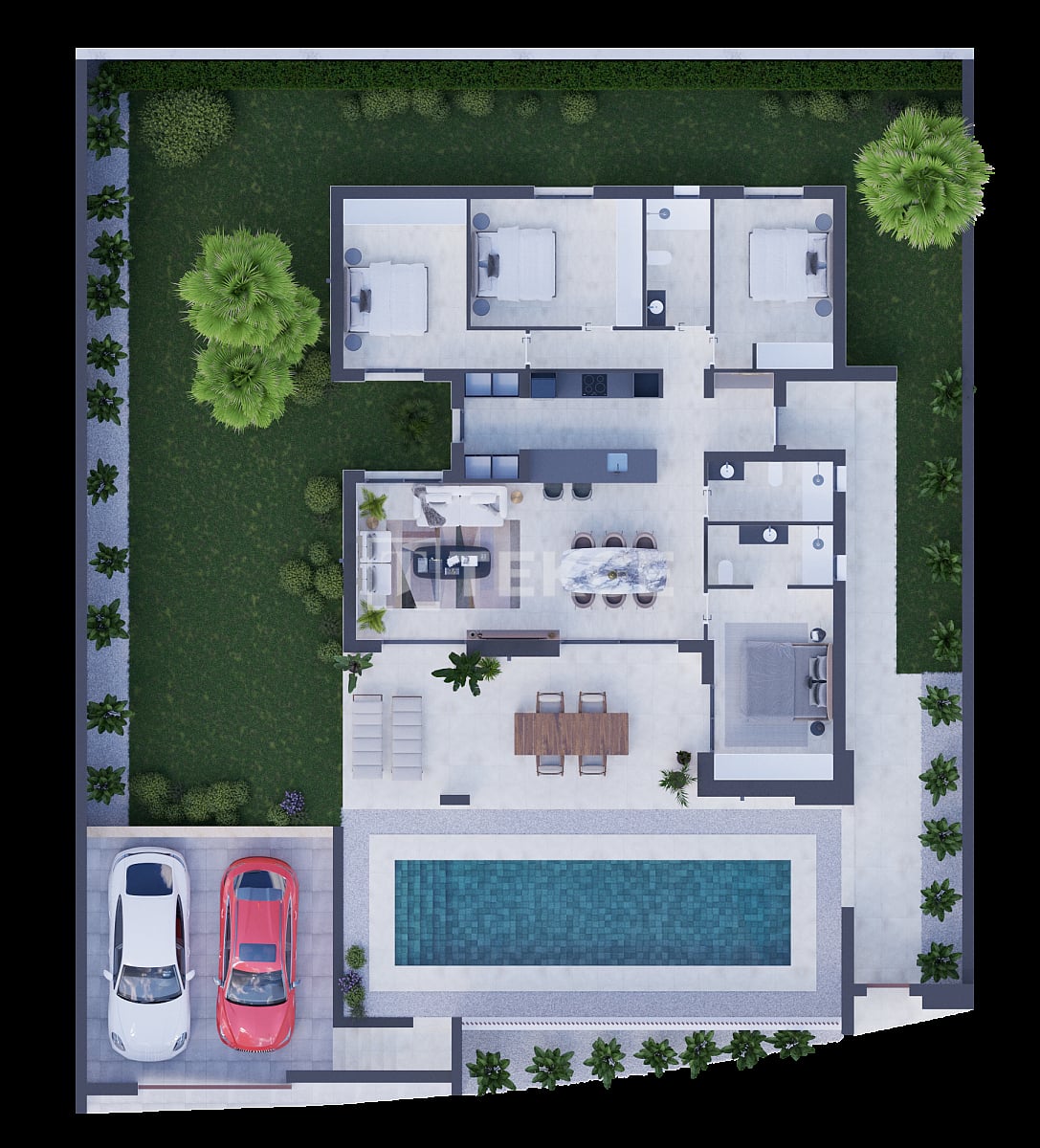 Вилла в Финестрате, Испания, 200 м² - фото 15