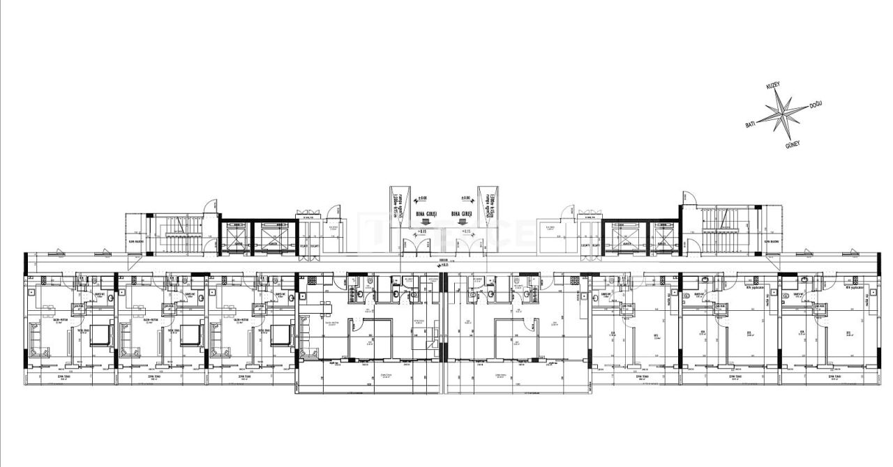Апартаменты в Анталии, Турция, 70 м² - фото 16