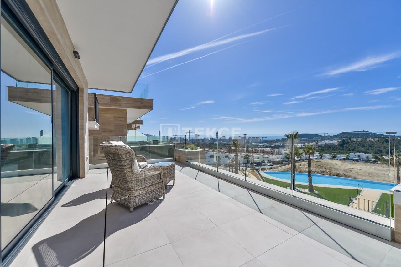 Пентхаус в Финестрате, Испания, 150 м² - фото 16