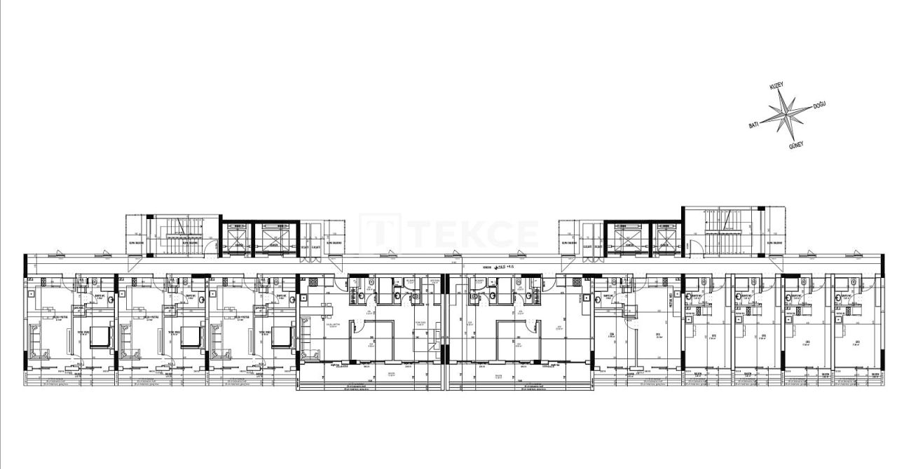 Апартаменты в Анталии, Турция, 106 м² - фото 17