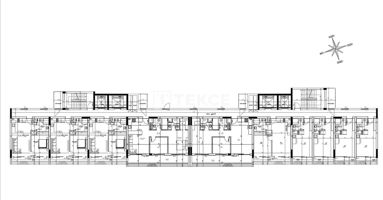 Апартаменты в Анталии, Турция, 106 м² - фото 18