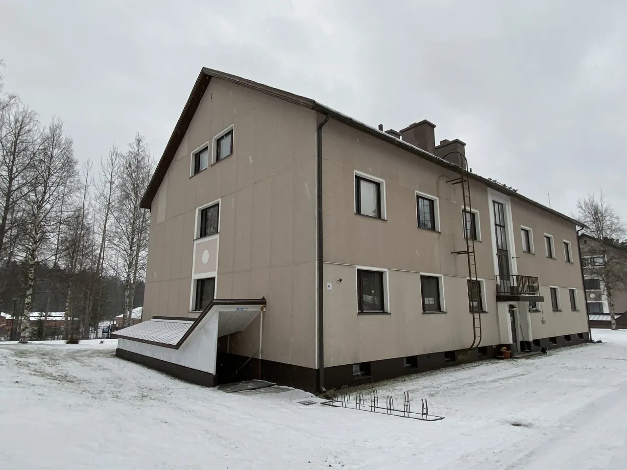 Квартира в Йоэнсуу, Финляндия, 54 м² - фото 2